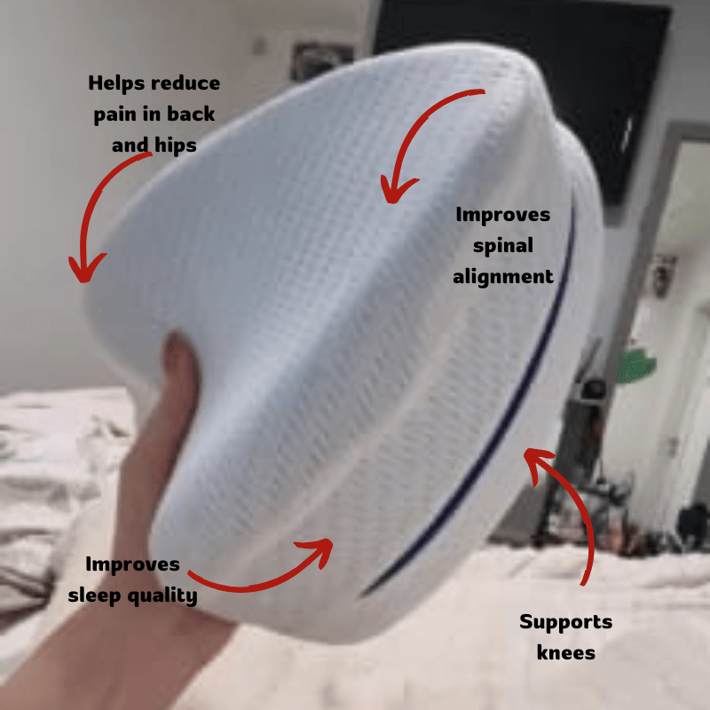 Home Wellness™ Knee Support Pillow