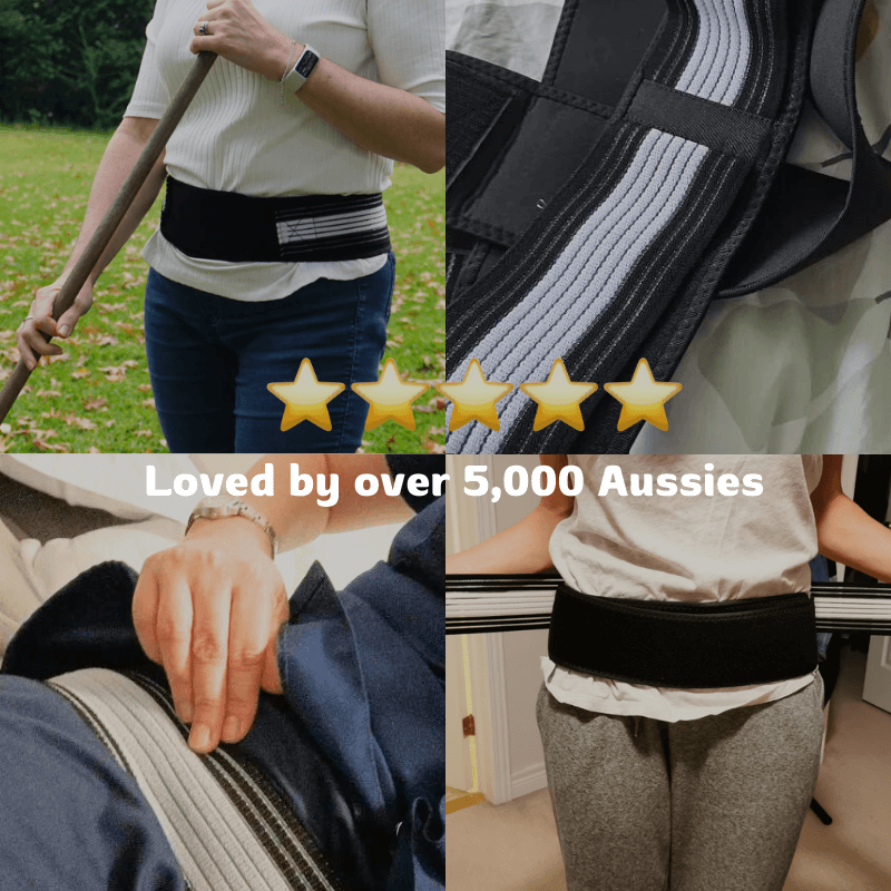 Home Wellness™ Premium Lumbar Support Belt